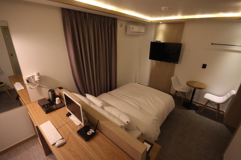 Design Hotel Xym Улсан Екстериор снимка