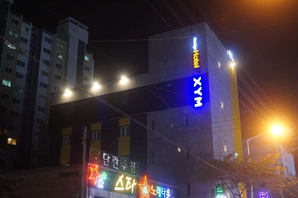 Design Hotel Xym Улсан Екстериор снимка