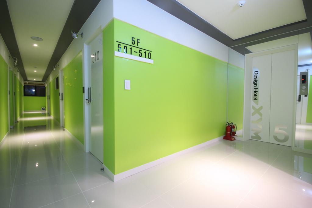 Design Hotel Xym Улсан Екстериор снимка