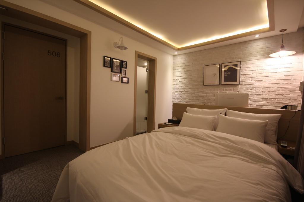 Design Hotel Xym Улсан Екстериор снимка