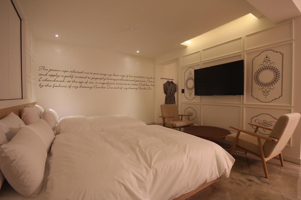 Design Hotel Xym Улсан Екстериор снимка