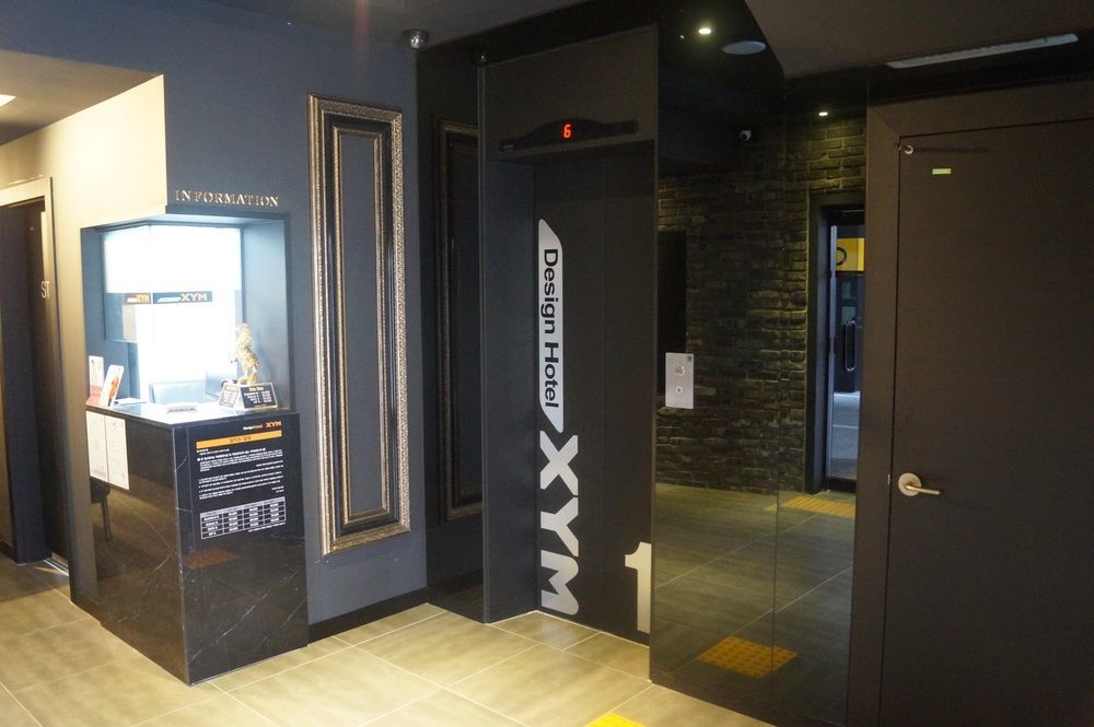 Design Hotel Xym Улсан Екстериор снимка