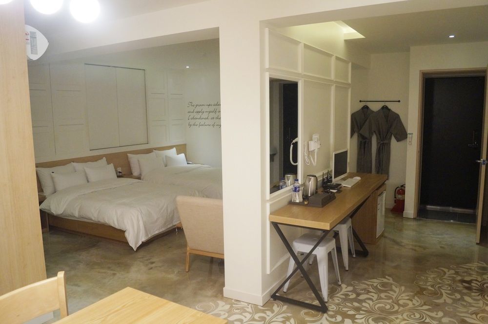 Design Hotel Xym Улсан Екстериор снимка