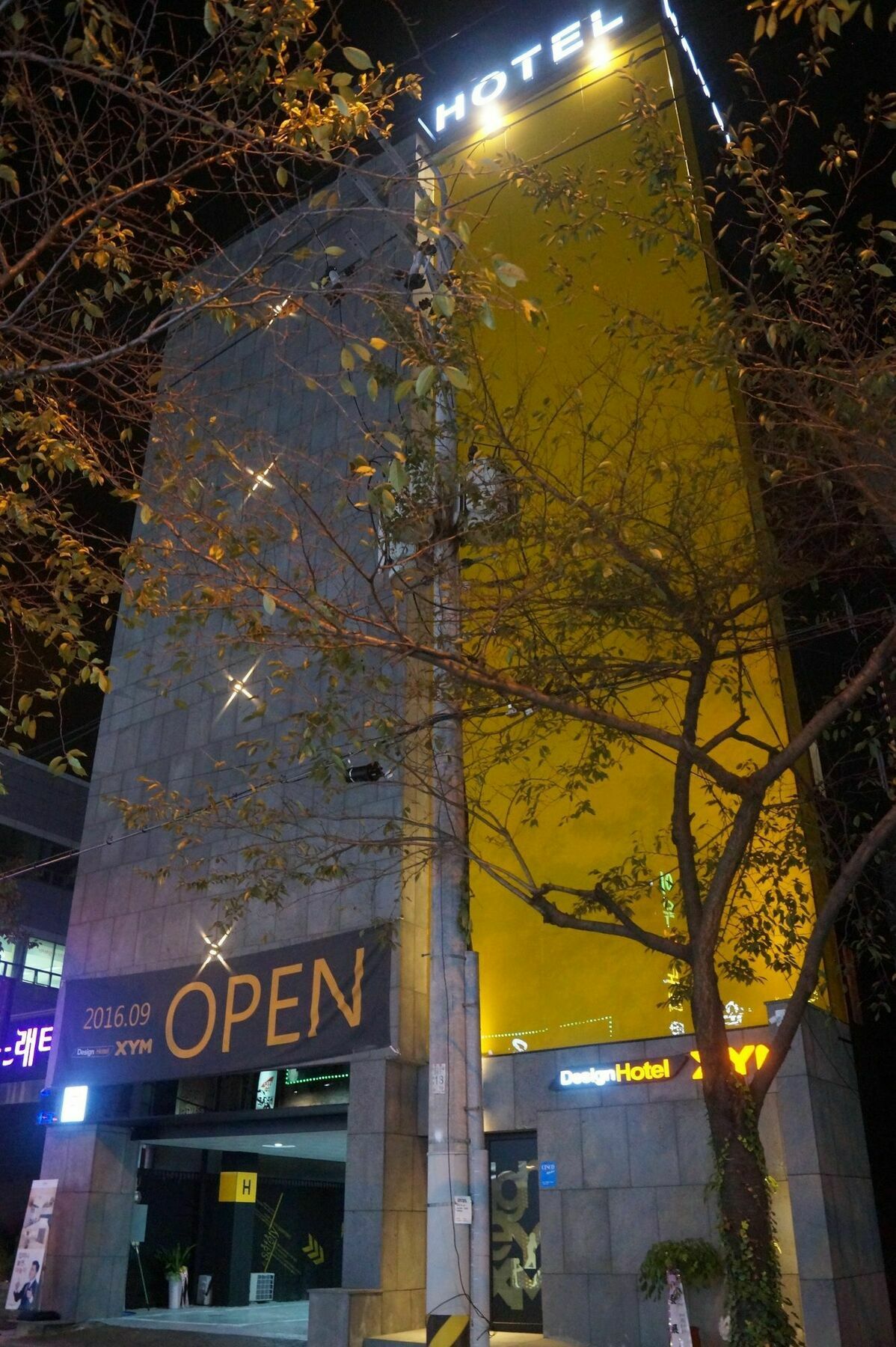 Design Hotel Xym Улсан Екстериор снимка